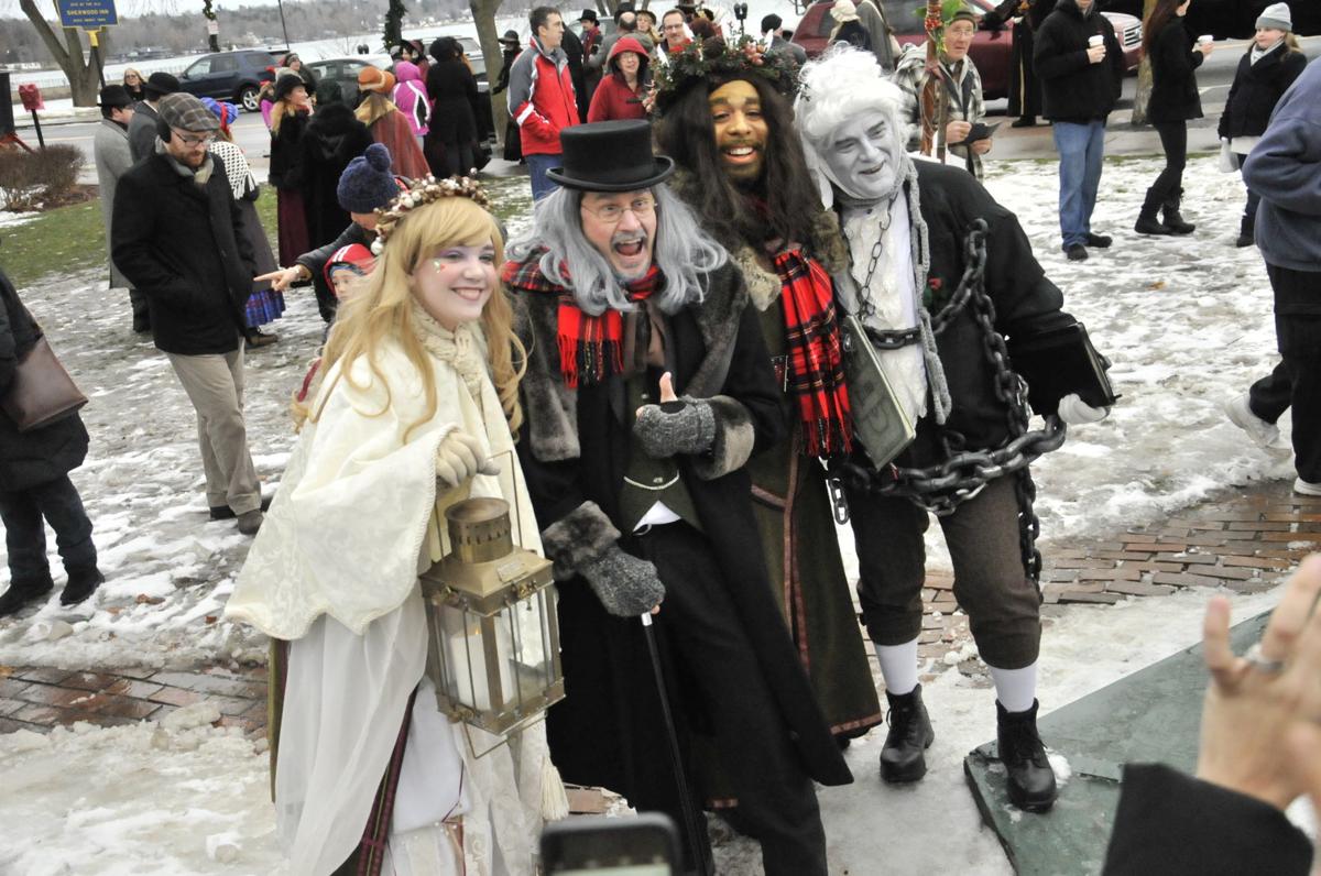 Skaneateles Christmas Seafood Festival 2022 Scrooge Spreads Christmas Cheer On Final Day Of Dickens' Festival In  Skaneateles | News | Auburnpub.com