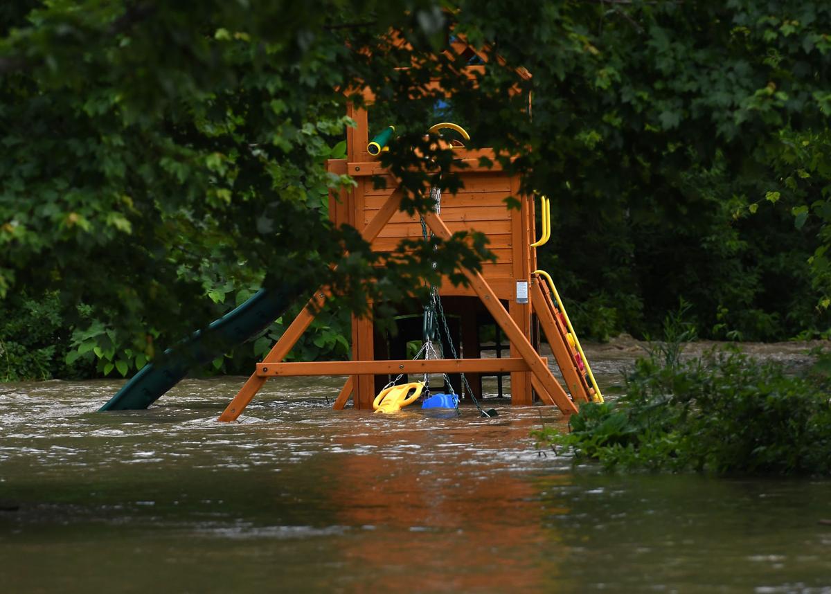 Moravia Flooding