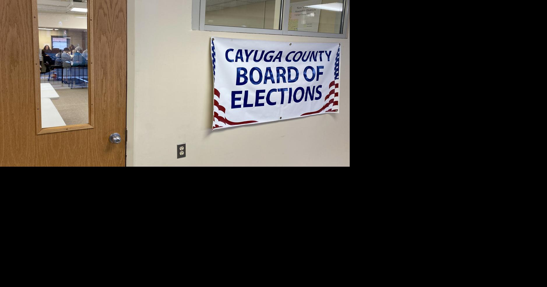 NY warns against impersonating local election officials