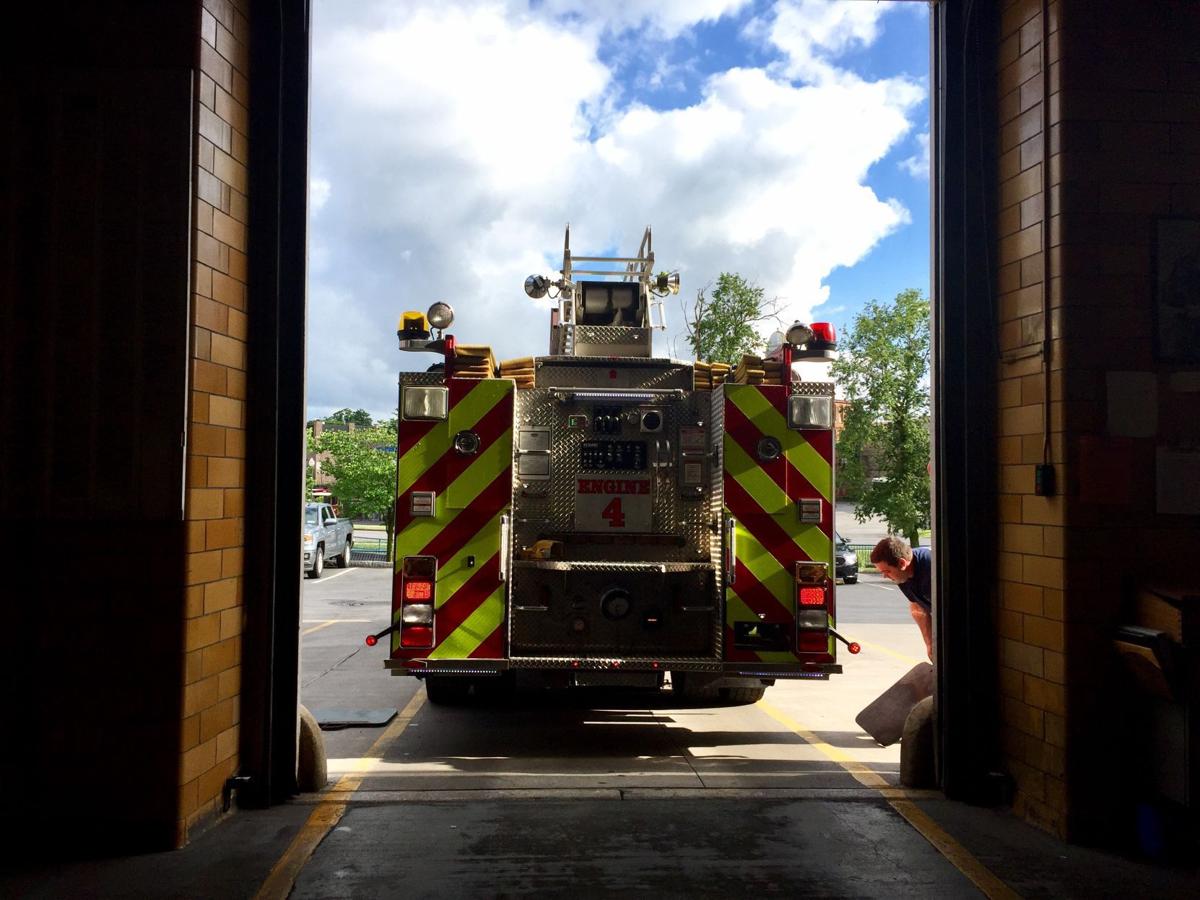 Gallery Behind the scenes at the Auburn Fire Department