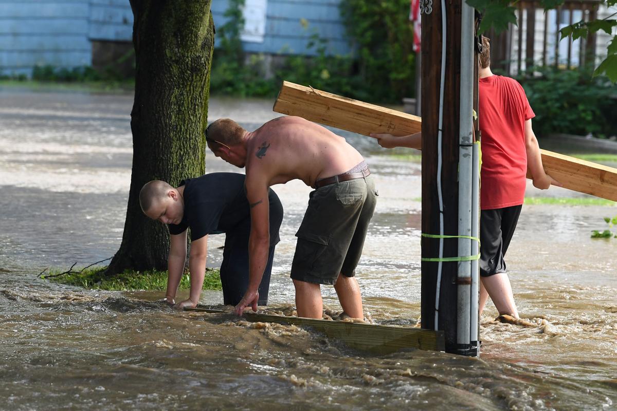 Moravia Flooding