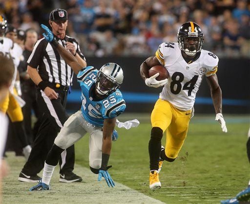 Steelers' Grant given Ike Taylor's old No. 24