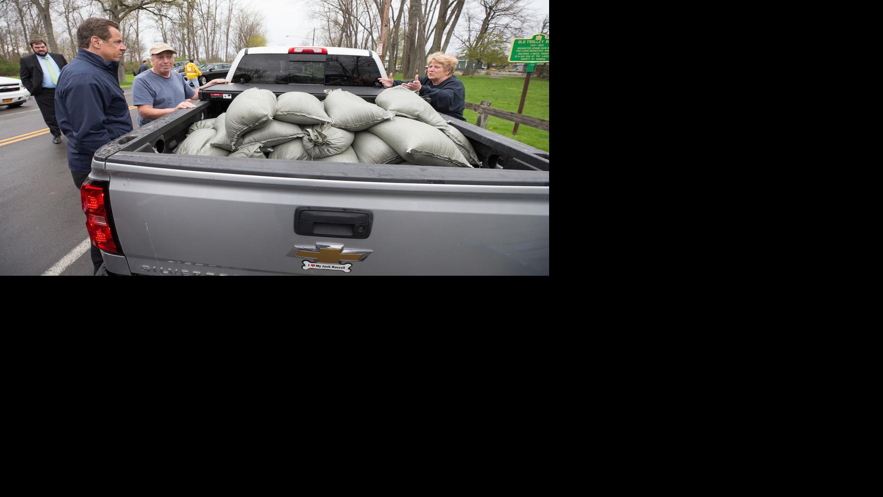 Cuomo: Lake Ontario flooding hasn't reached threshold for ...