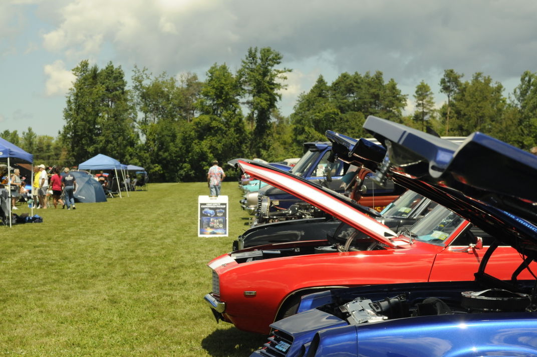 Classic and antique car show brings throwback vibe to Port Byron