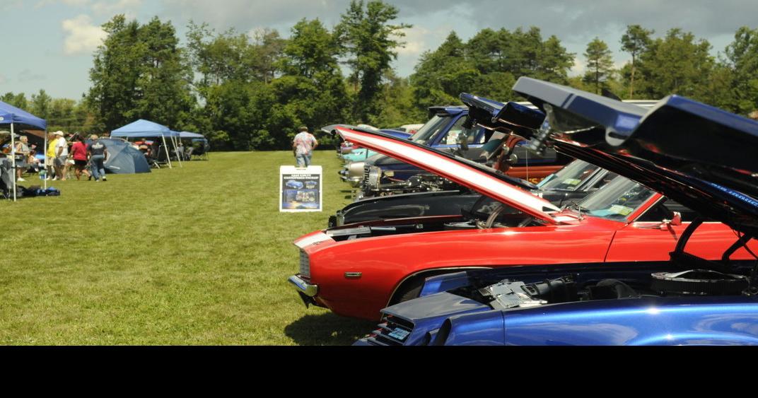 Classic and antique car show brings throwback vibe to Port Byron