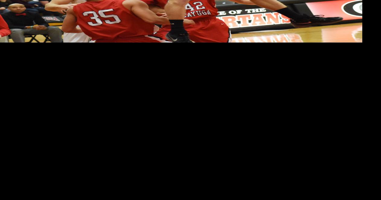 Weedsport boys basketball defeats Southern Cayuga in opening round of