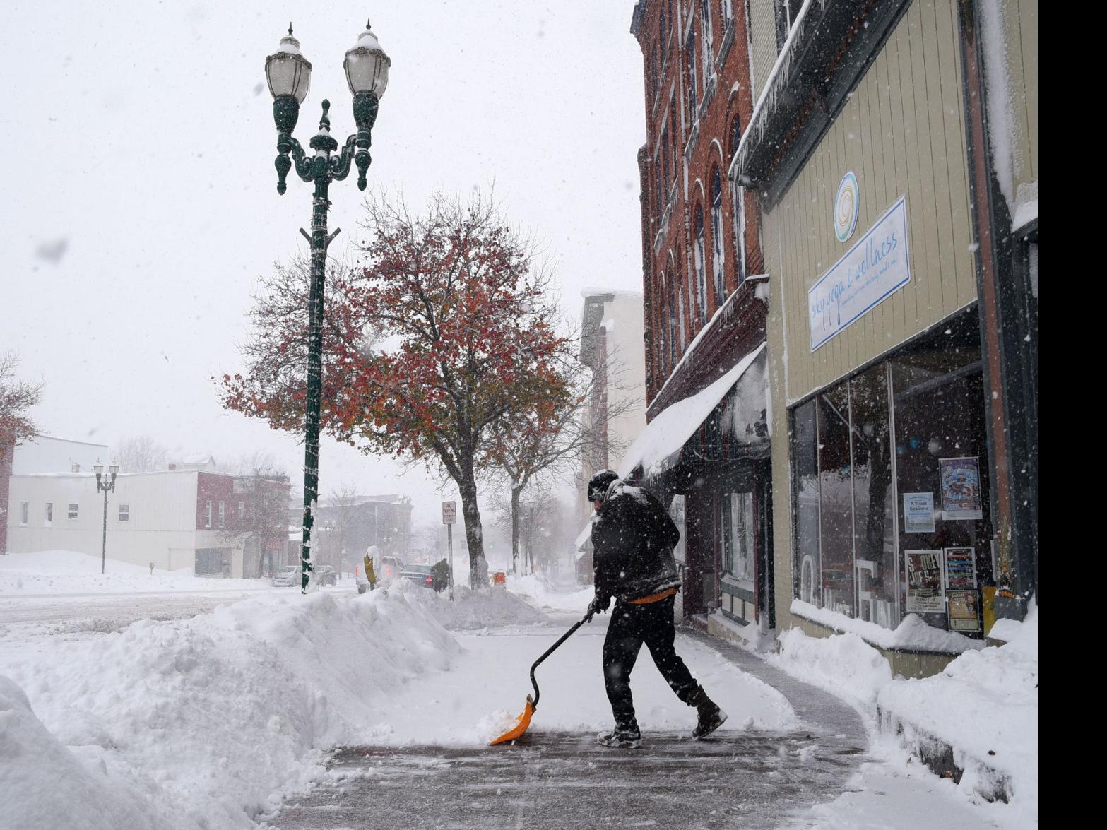 Weather Update Latest National Weather Service Forecast Snow