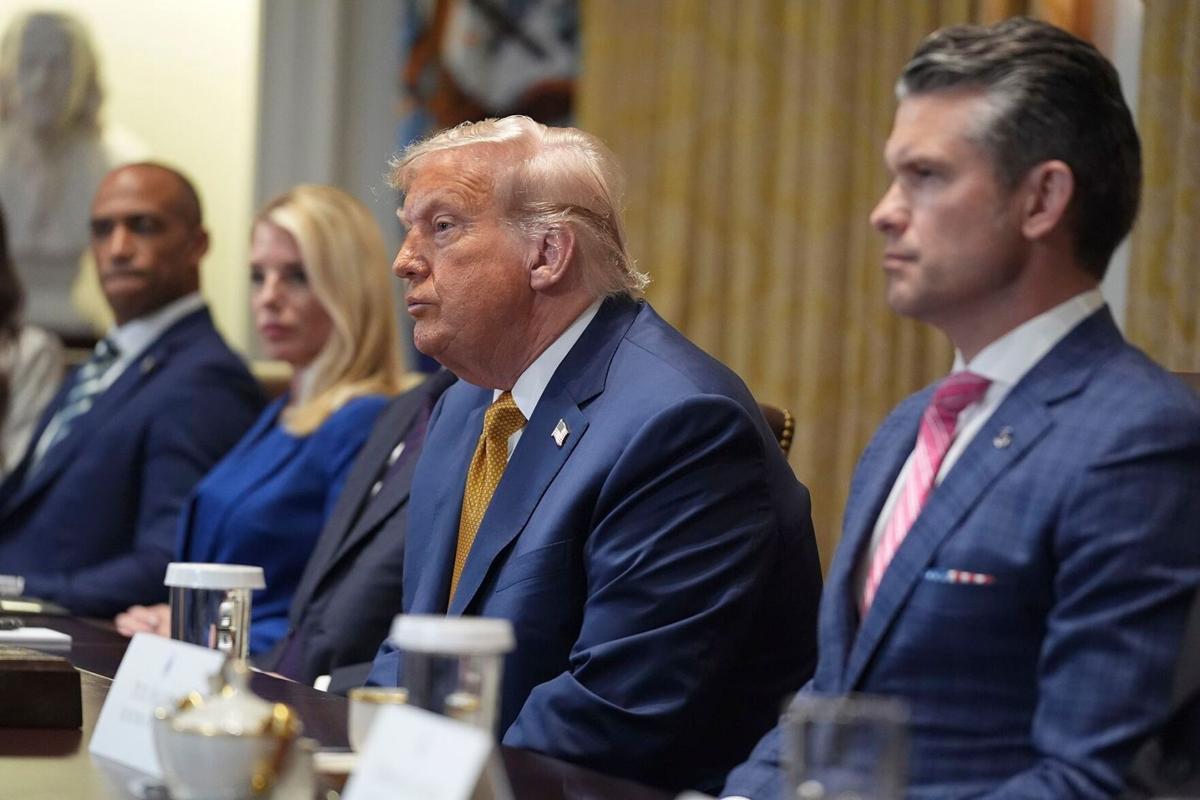 Trump shrugs off questions over Epstein memo, calling them ‘a desecration’