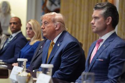 Trump shrugs off questions over Epstein memo, calling them ‘a desecration’