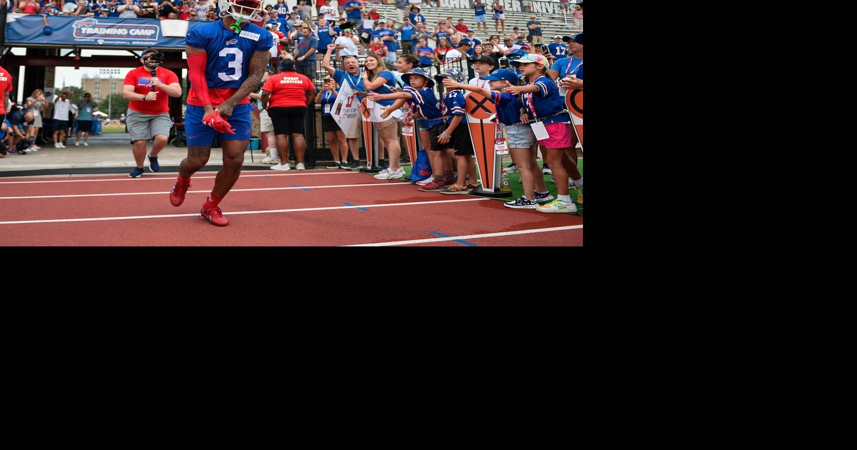 Bills safety Damar Hamlin returns to action in first regular-season game  since cardiac arrest