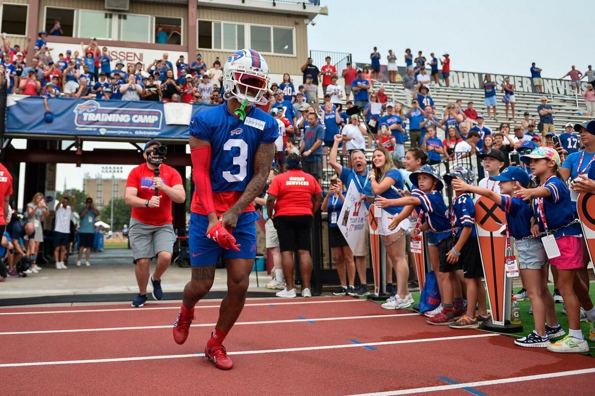 Bills' Hamlin ready to suit up for first preseason game