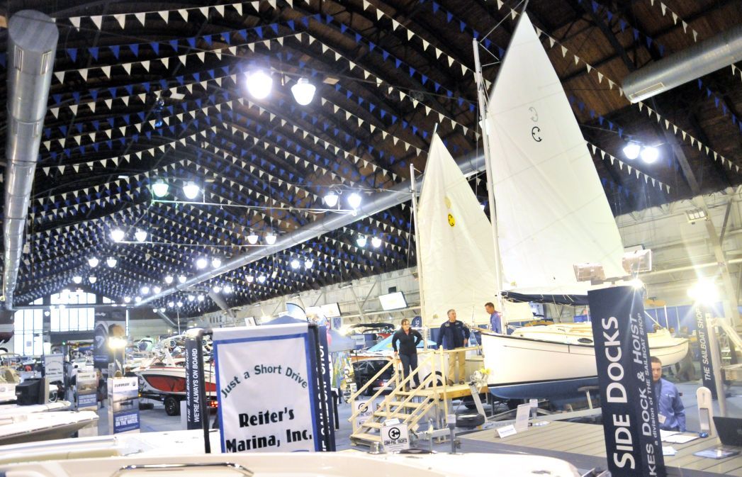 Central New York Boat Show features dealers from Cayuga County