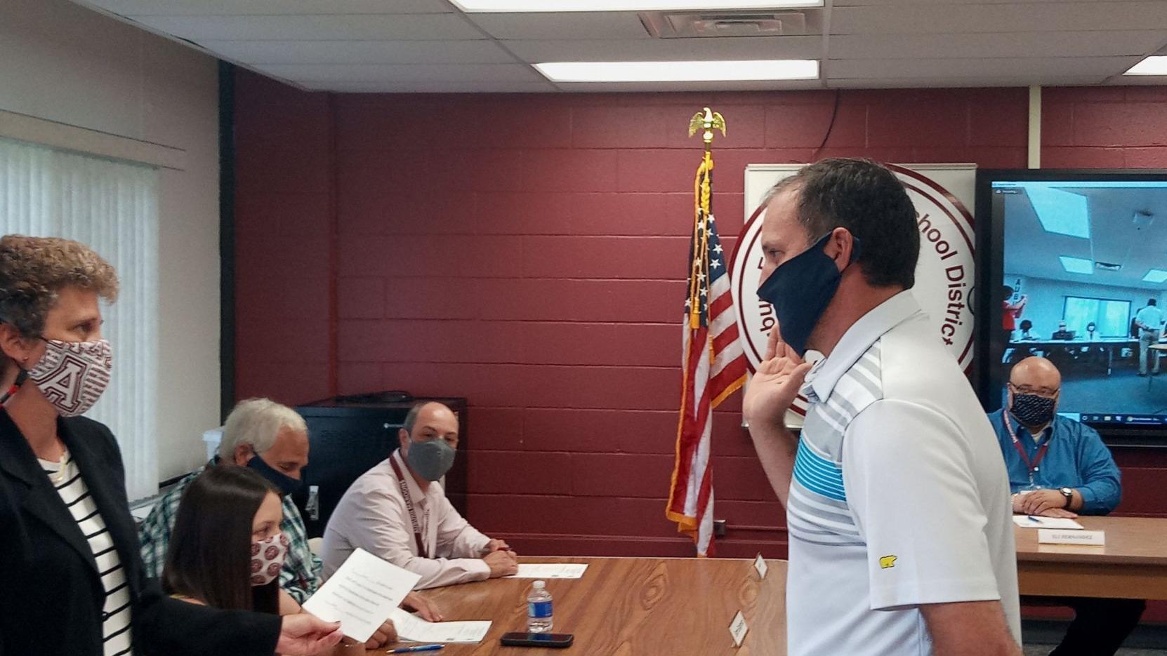 Auburn school board leadership selection postponed after tie vote - Vimarsana News