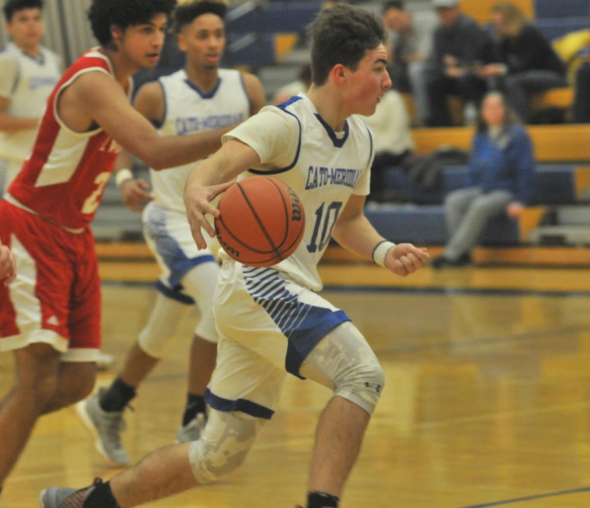 Cato Meridian Boys Basketball Sets Season High In Points In Win
