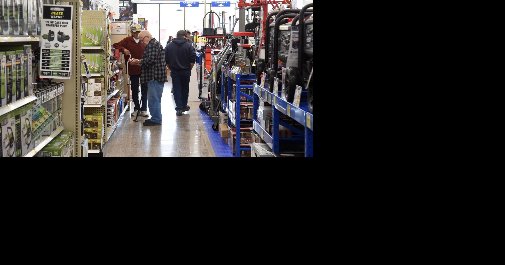 Gallery Harbor Freight opens in Auburn