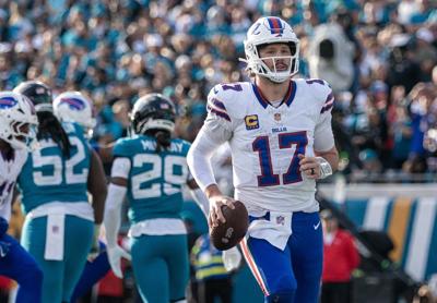 Buffalo Bills Jacksonville Jaguars AFC Wildcard Game (copy)