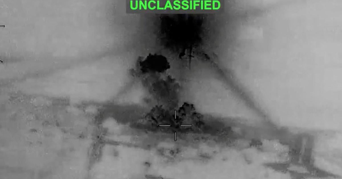 Tanker struck in Hormuz as Iran, US trade attacks