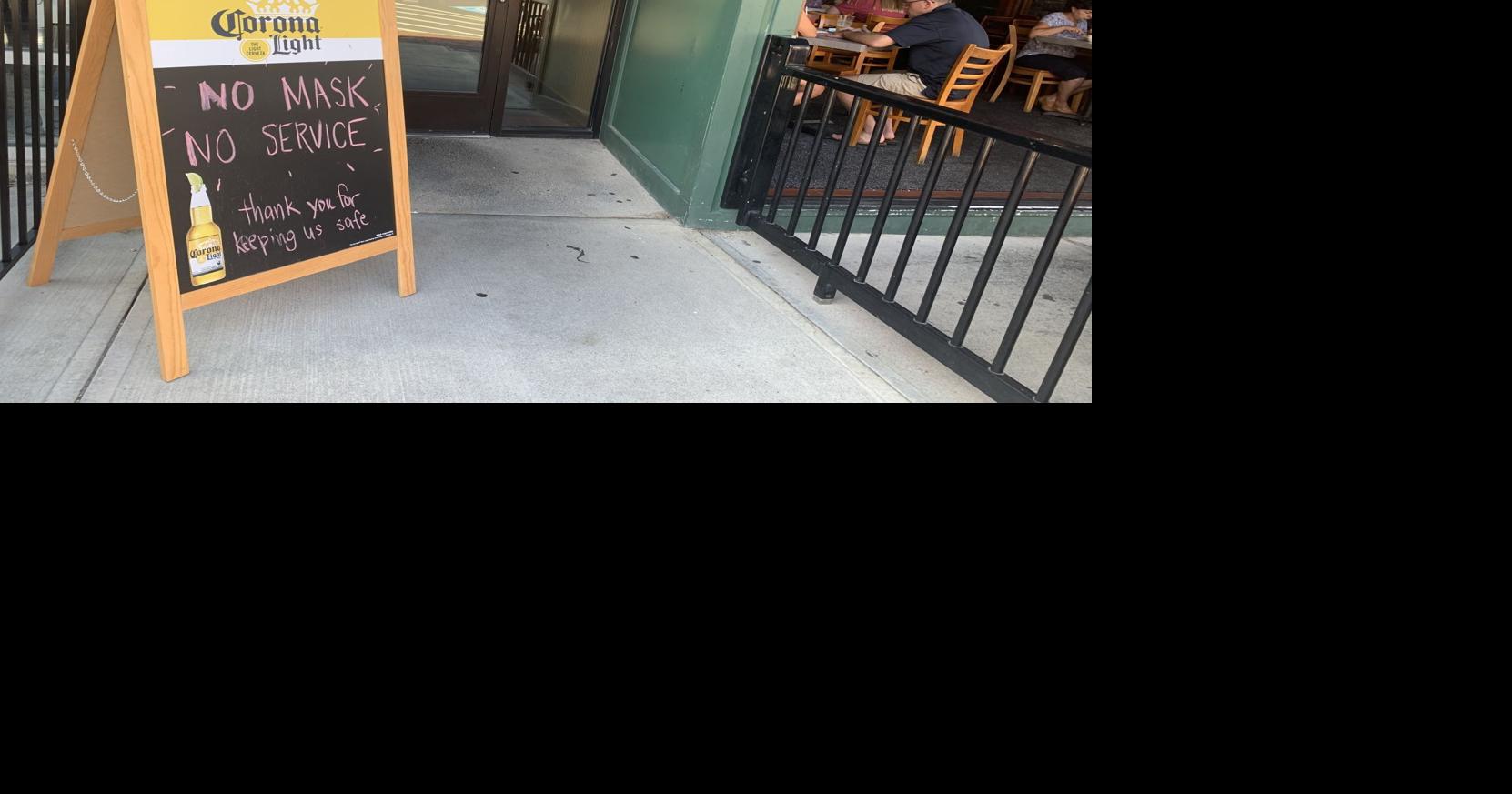 Restaurants in Cayuga County area say 'most' customers OK with face masks