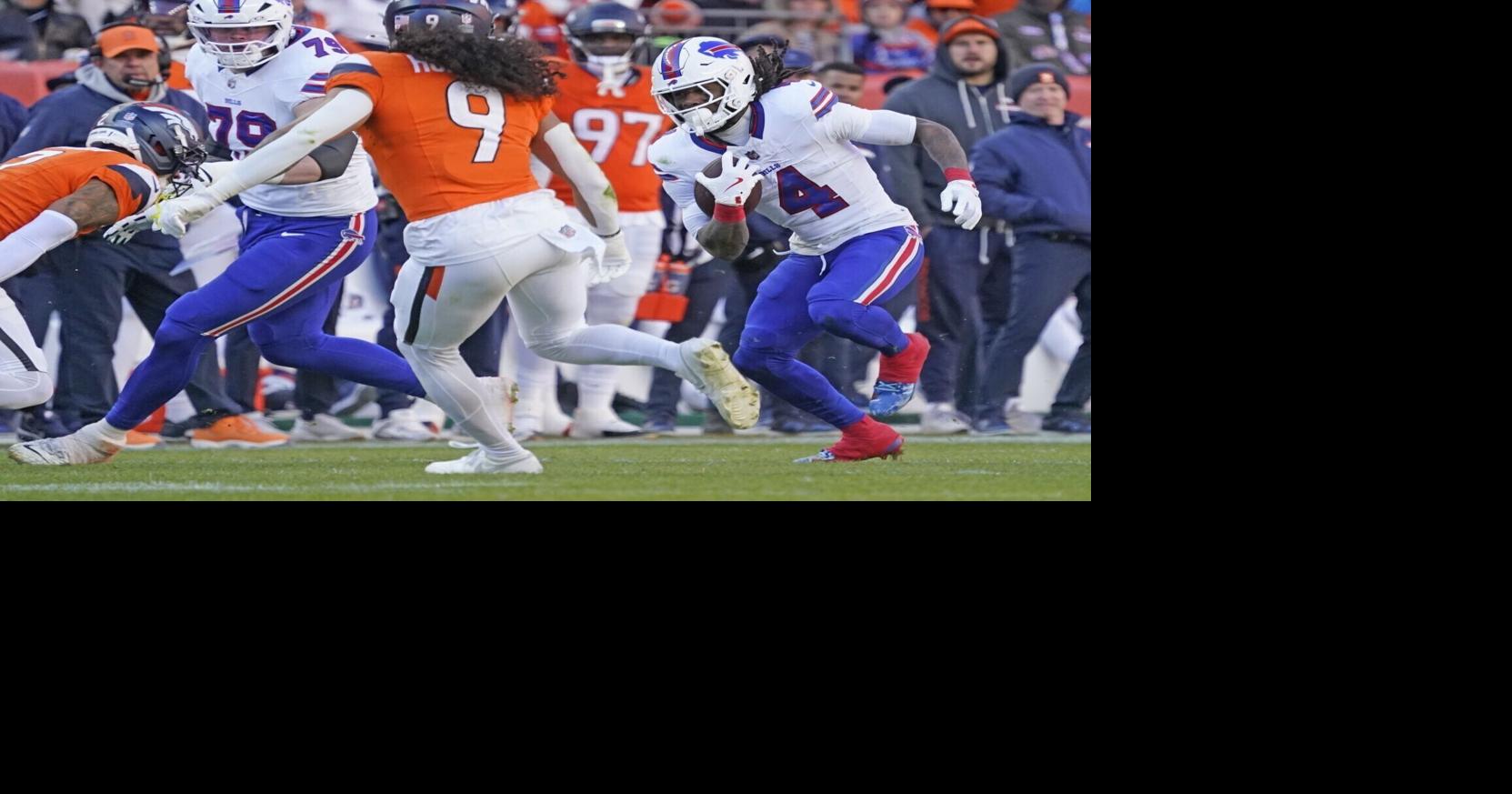 Is it time for the Bills to start thinking about scaling back James Cook's workload?