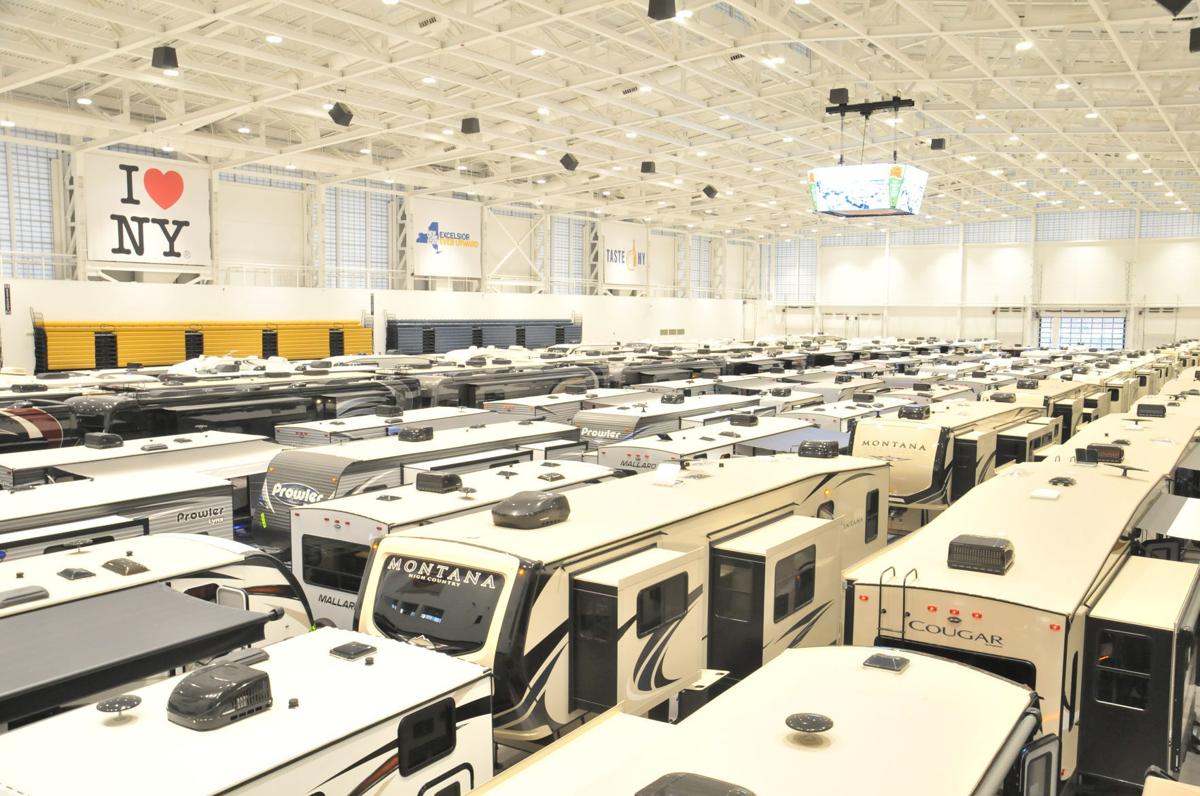 Central New York Rv Show Offers Little Bit Of Everything At New Fairgrounds Venue Local News Auburnpub Com