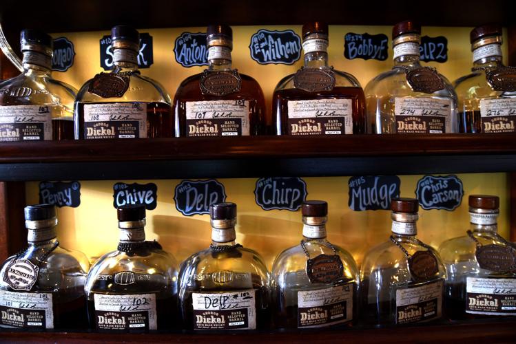 Bottles on the wall How A.T. Walley & Co.'s whiskey club has grown in