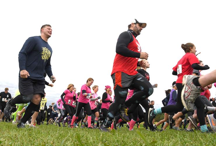 Finger Lakes Mud Run