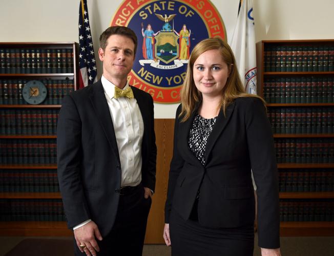 Cayuga County DA new assistant district attorneys