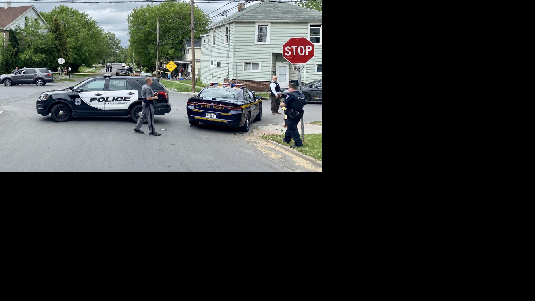 Auburn police search for suspect in shooting; one person injured