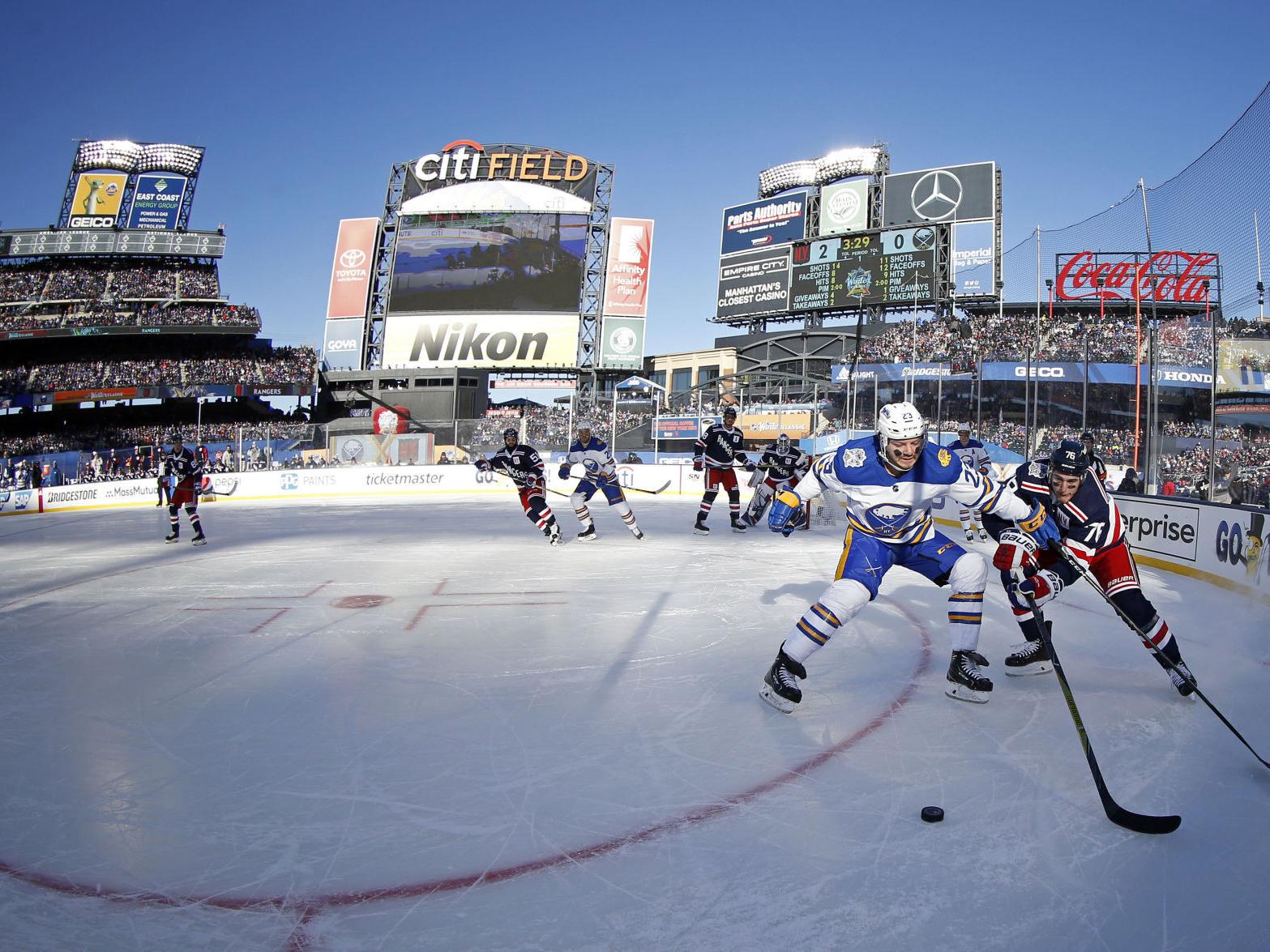 Nhl Eyes Sabres For Outdoor Game Against Maple Leafs Auburnpub Com Outdoor Hockey Games 2022-23
