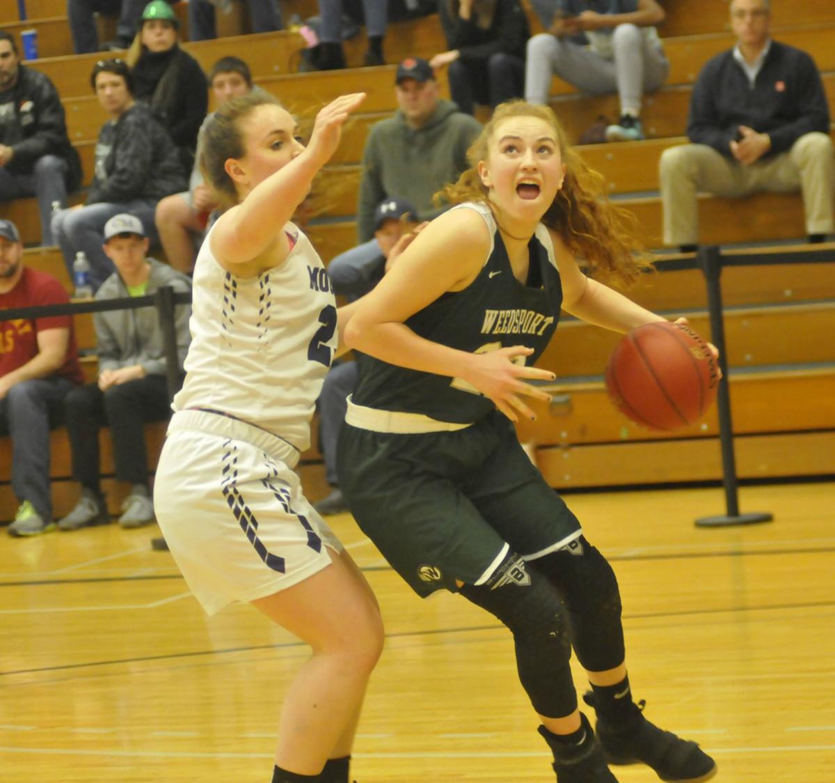 Weedsport Girls Basketball Knocked Out Of Class C Playoffs By