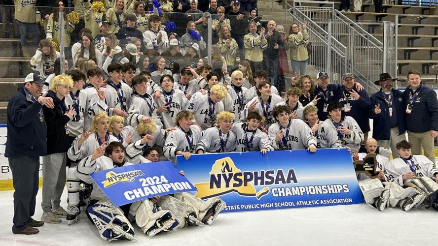 Skaneateles beats Queensbury for Division II hockey title