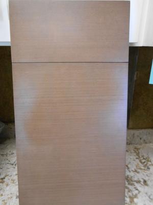 Showplace Kitchen Cabinet Doors in Rockport Gray