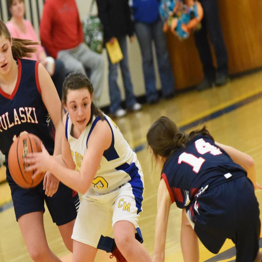 Cato Meridian Girls Basketball Can T Maintain Hot Shooting In 58