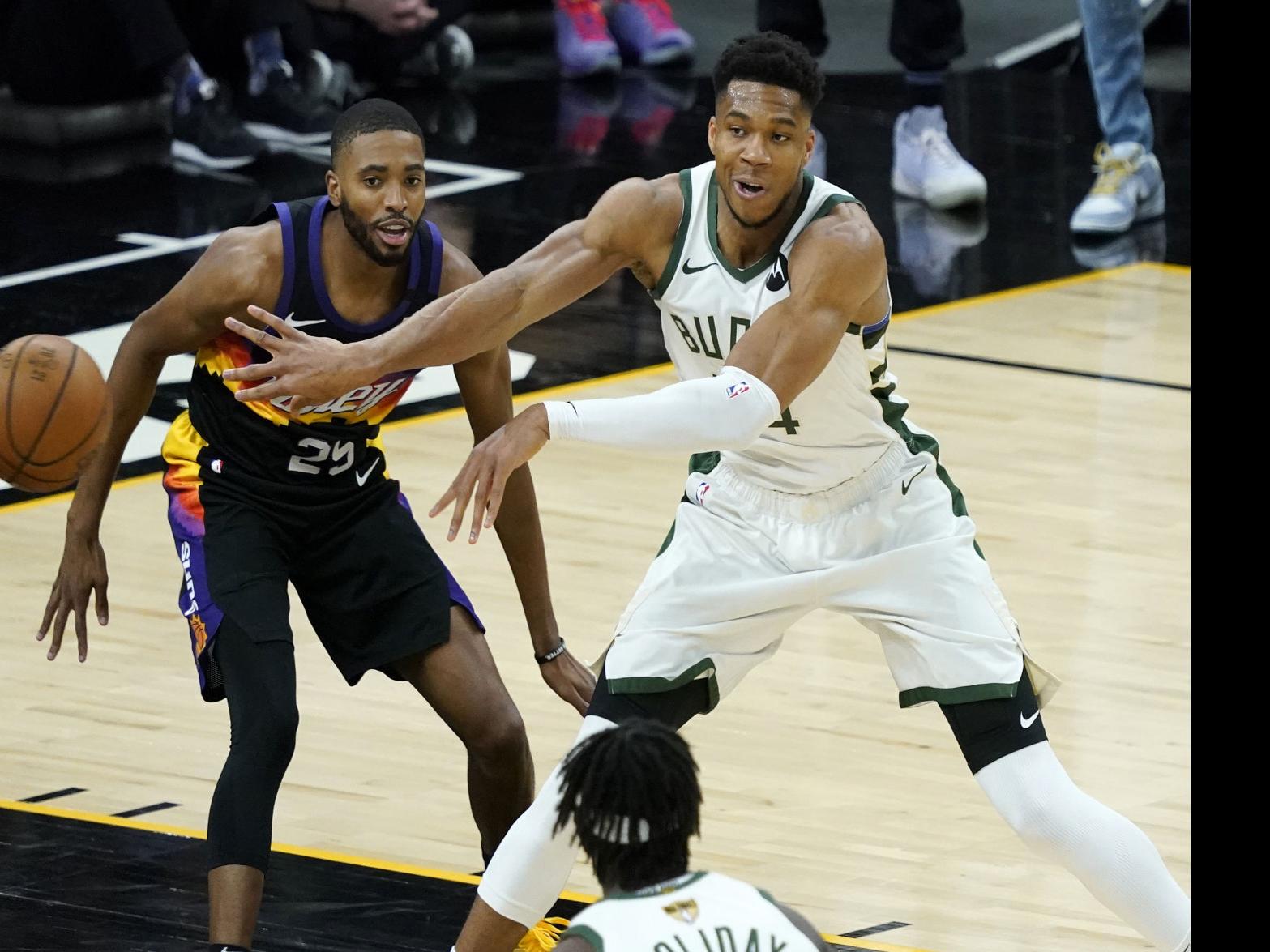 The Nba Finals 10 Things To Know About Bucks Vs Suns Auburnpub Com