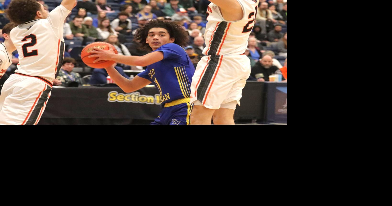 Cato-Meridian b-ball loses to Cooperstown in section final