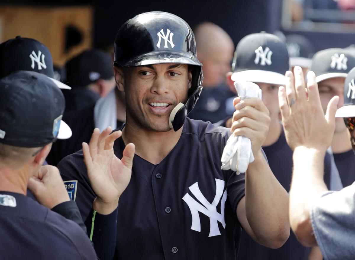 Yankees' Giancarlo Stanton would like to add World Series title to