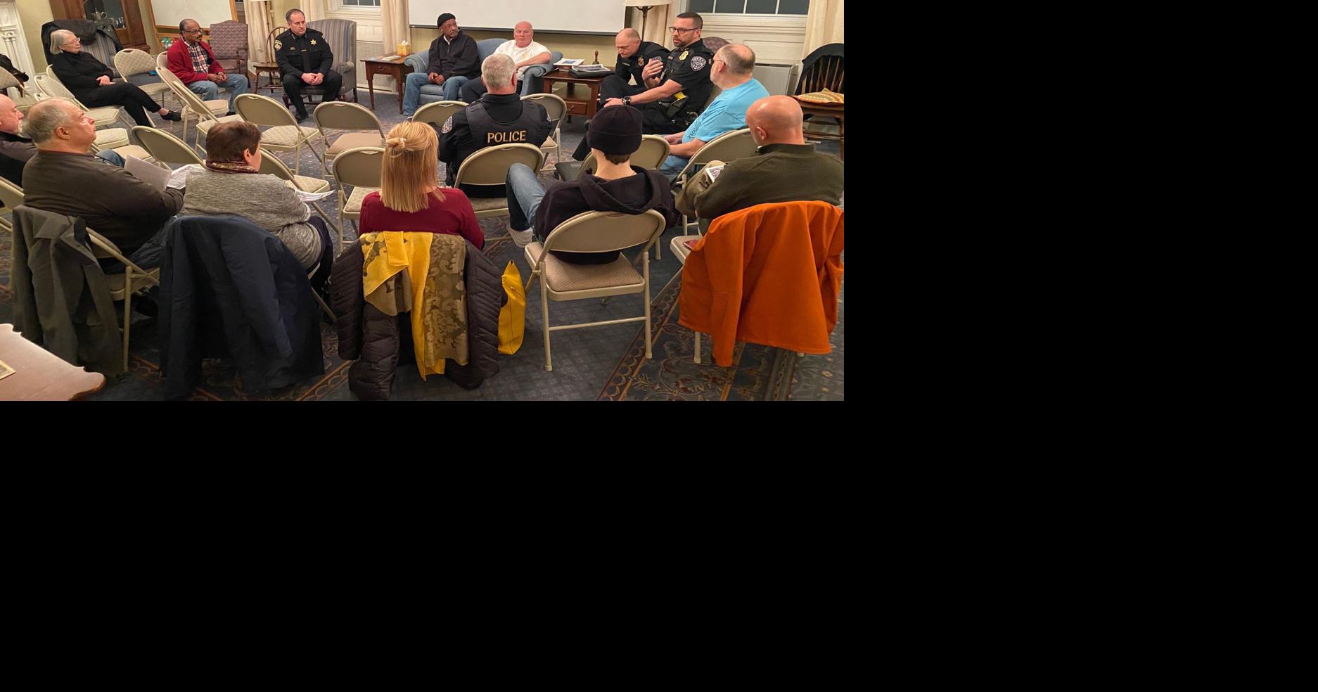 Community discusses concerns with Cayuga County law enforcement at forum