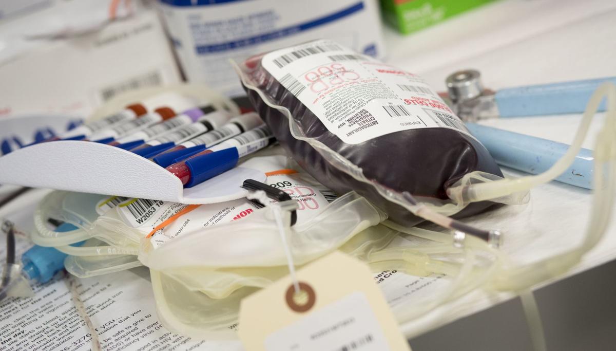 Blood Drive, Fairfax, Virginia 2018