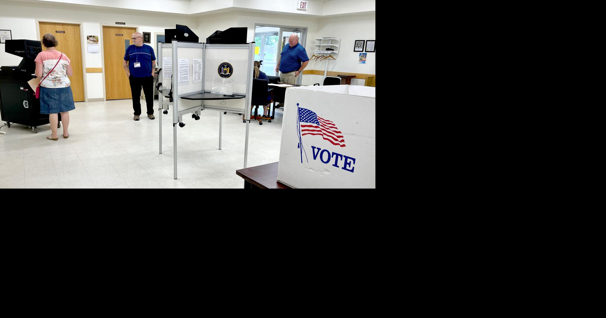 Cayuga Countyarea primary election 2023 results