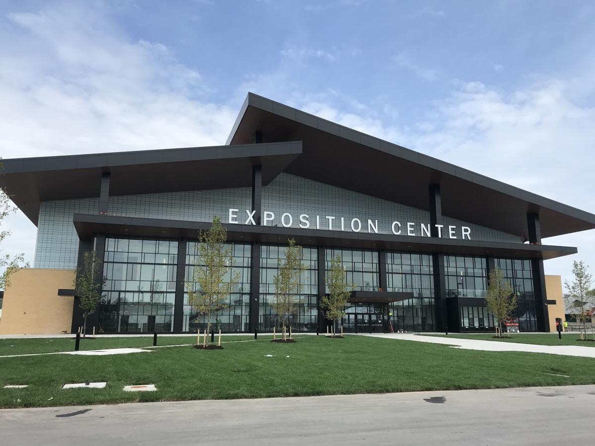 With 63M expo center, west end of NYS Fair has its anchor Eye on NY