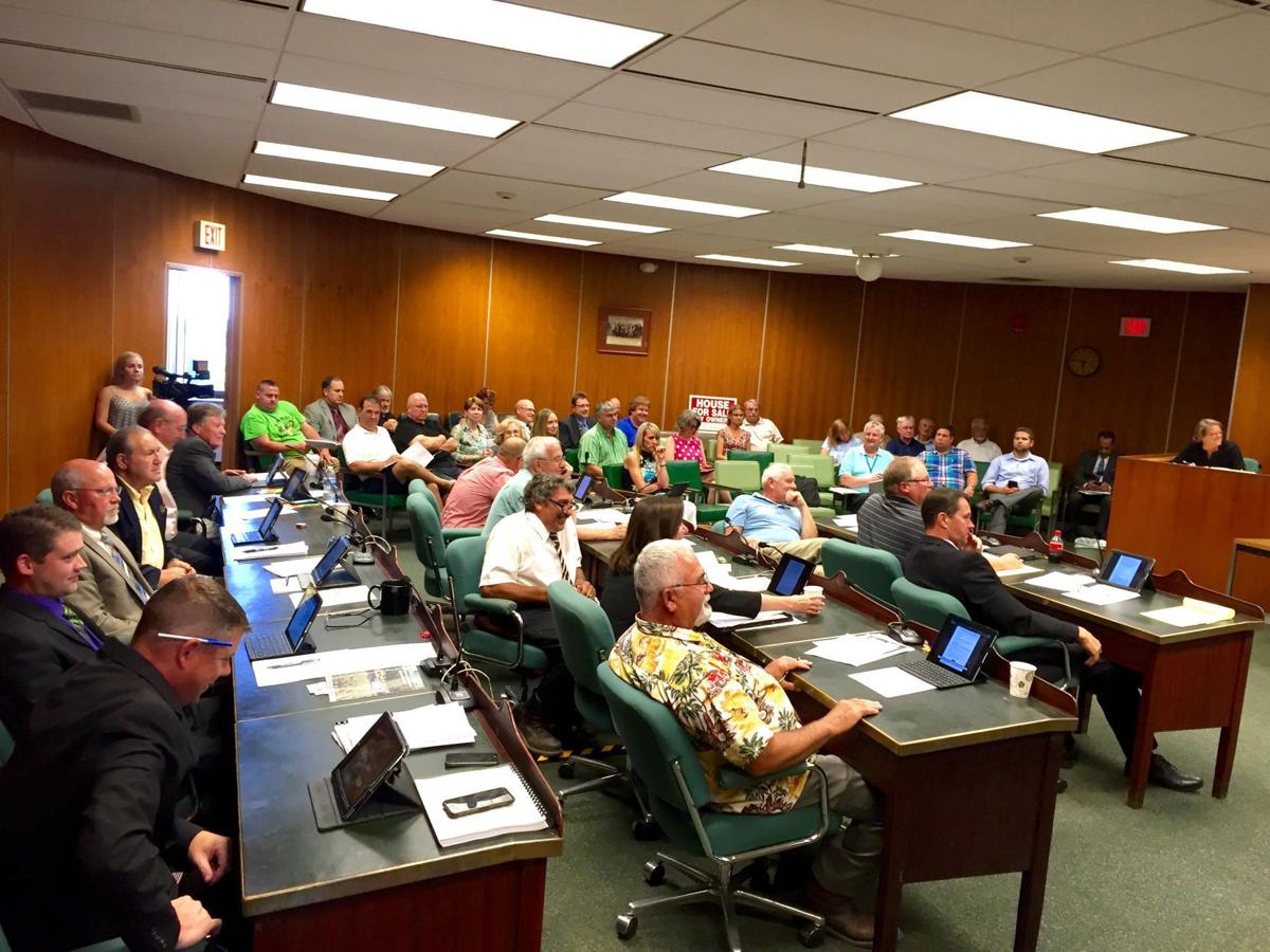 Proposed motor vehicle tax tabled by Cayuga County Legislature