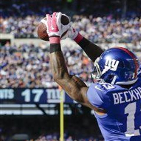 Eli Manning Odell Beckham Jr Lead New York Giants To 30 20 Win Over Atlanta Falcons Local Sports Auburnpub Com