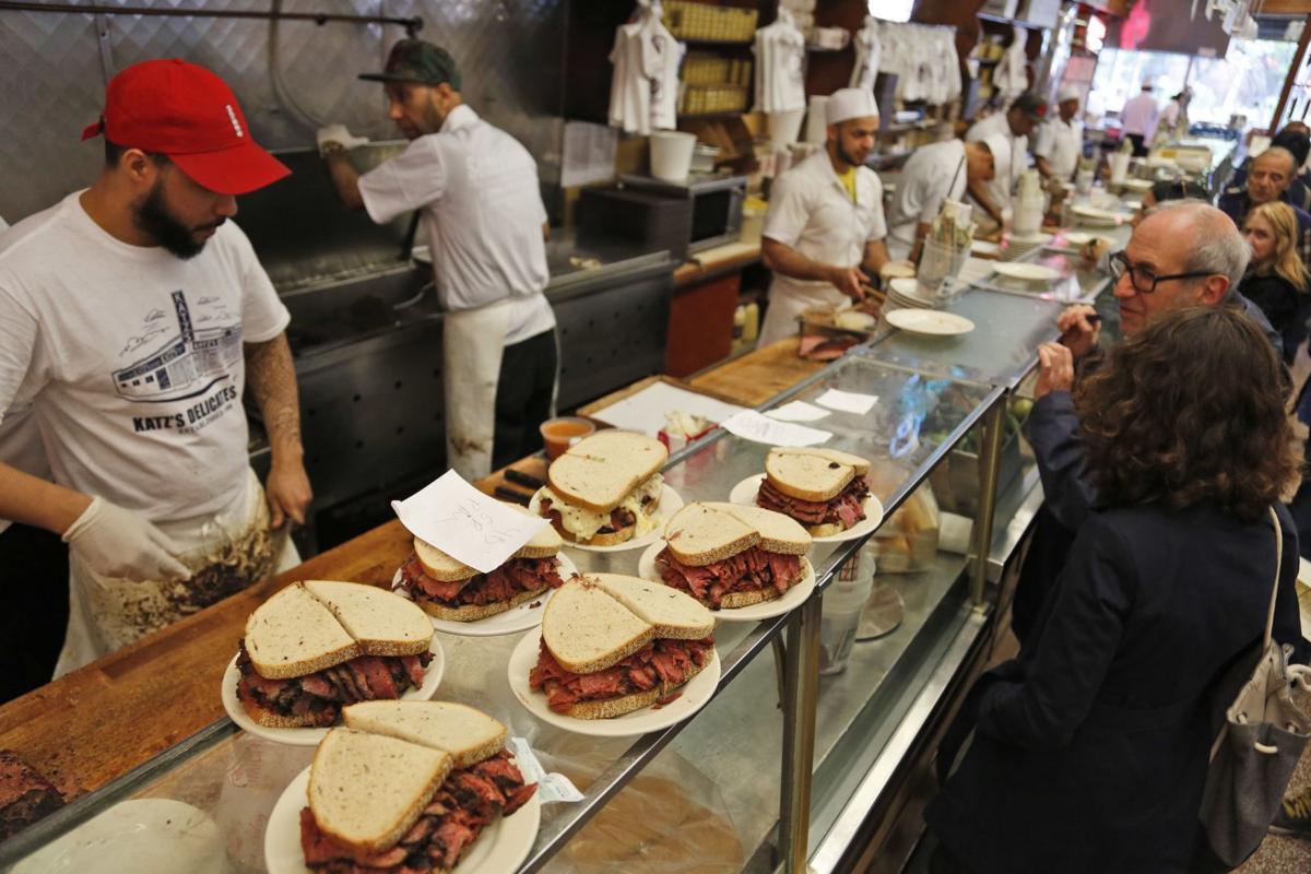 NYC #39 s Katz #39 s Deli to offer a taste of its famous menu by mail
