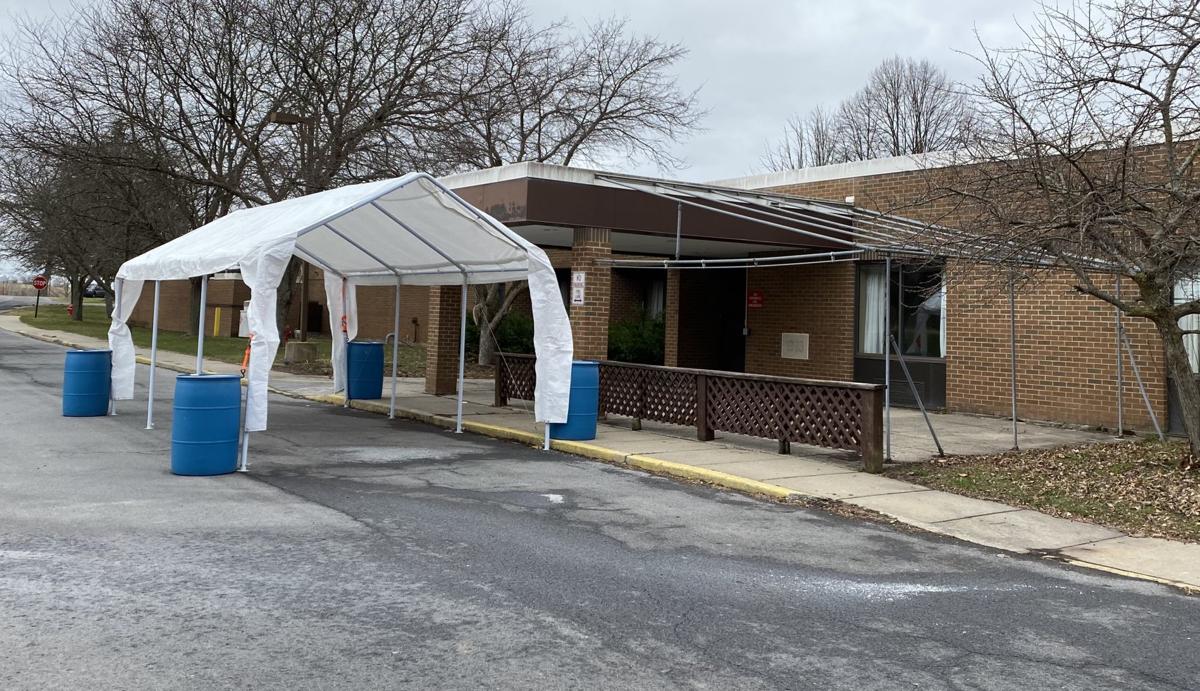 How former Cayuga County Nursing Home is being used for coronavirus