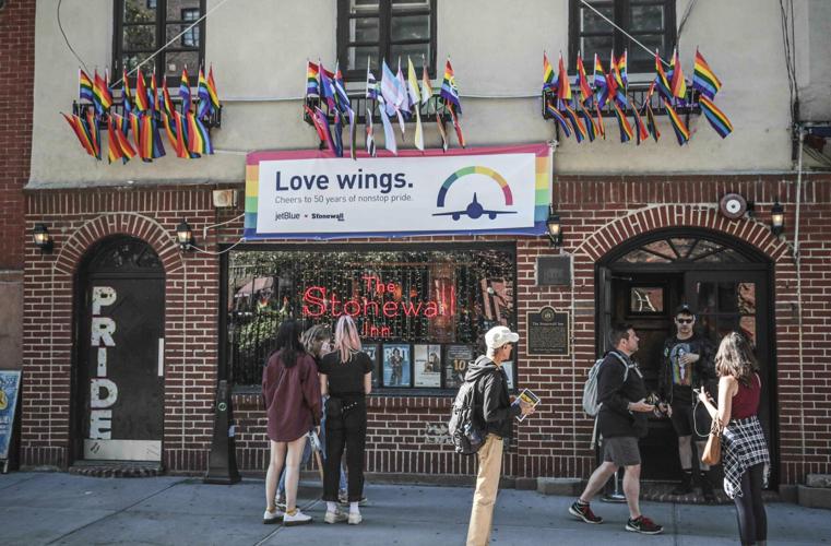 Stonewall National Monument Transgender References