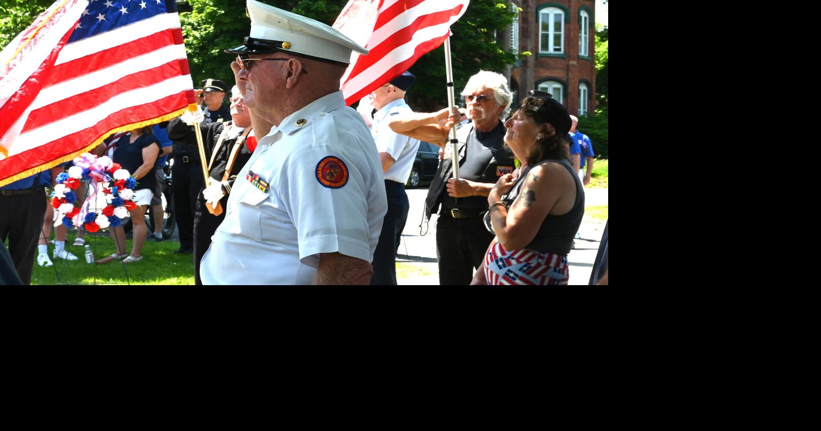 'Get back to community' Big crowds turn out for Auburn Memorial Day