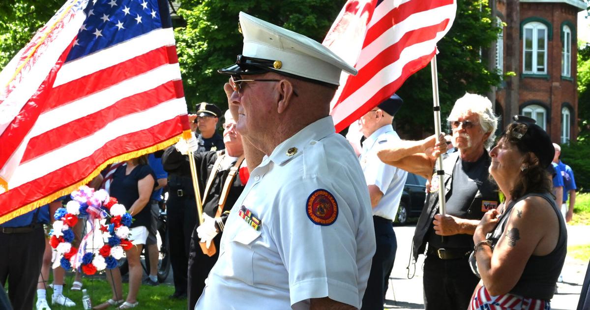 'Get back to community' Big crowds turn out for Auburn Memorial Day