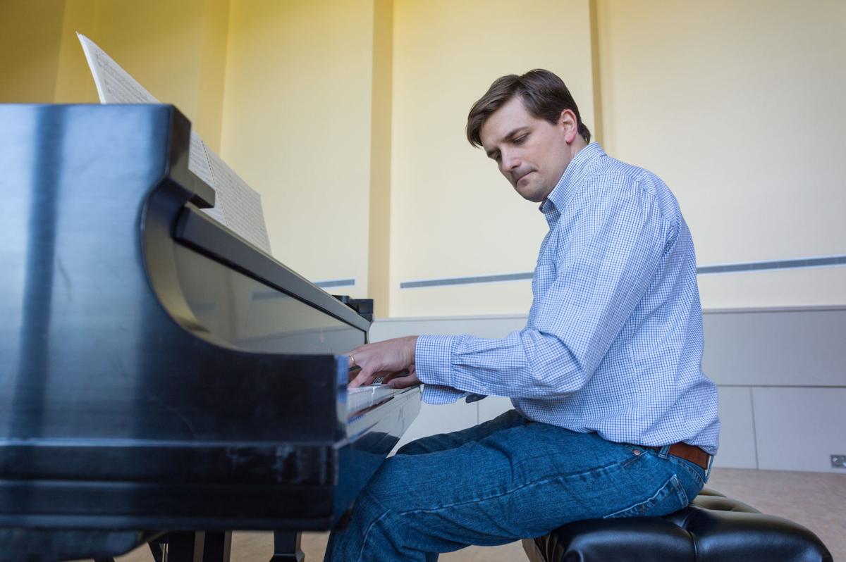 Auburn alumnus now a Notre Dame professor, composer Auburn alumnus now a Notre Dame professor, composer
