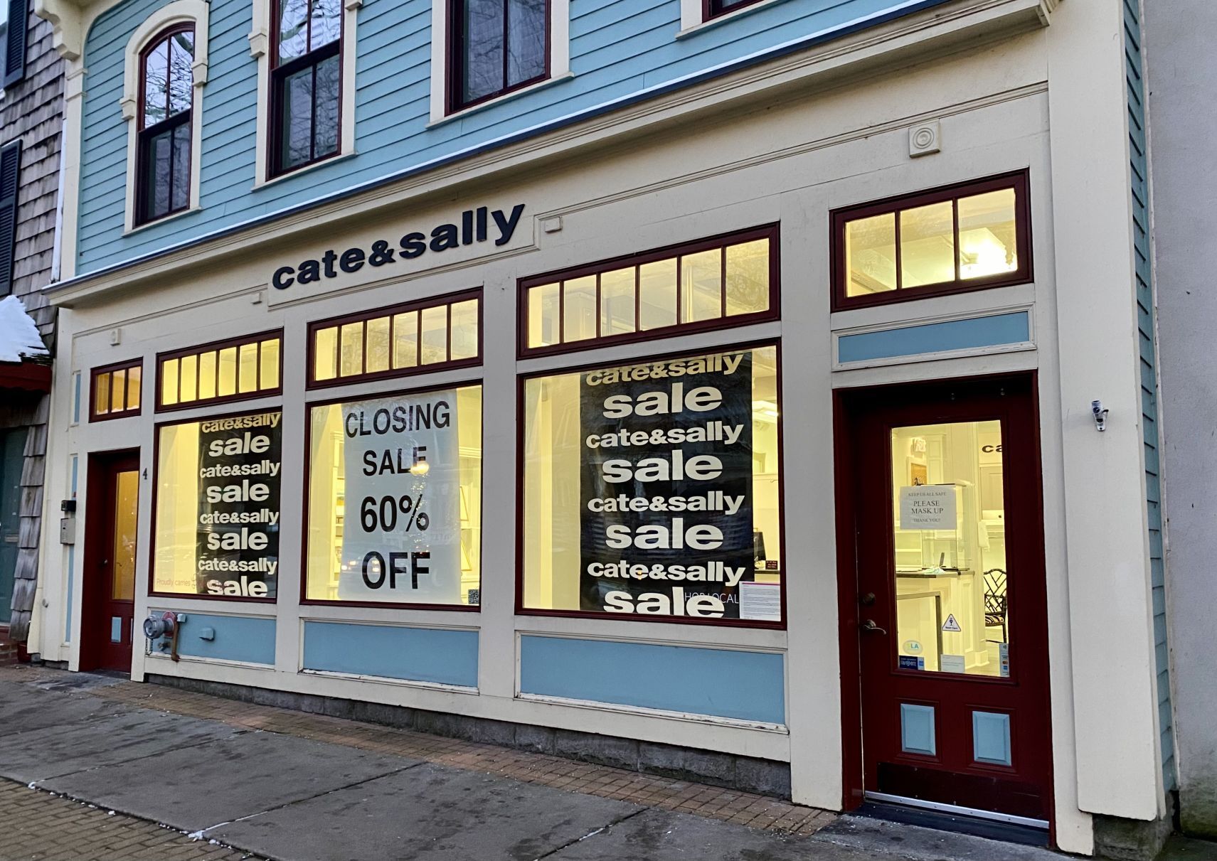 A pretty good run Skaneateles clothing boutique closes