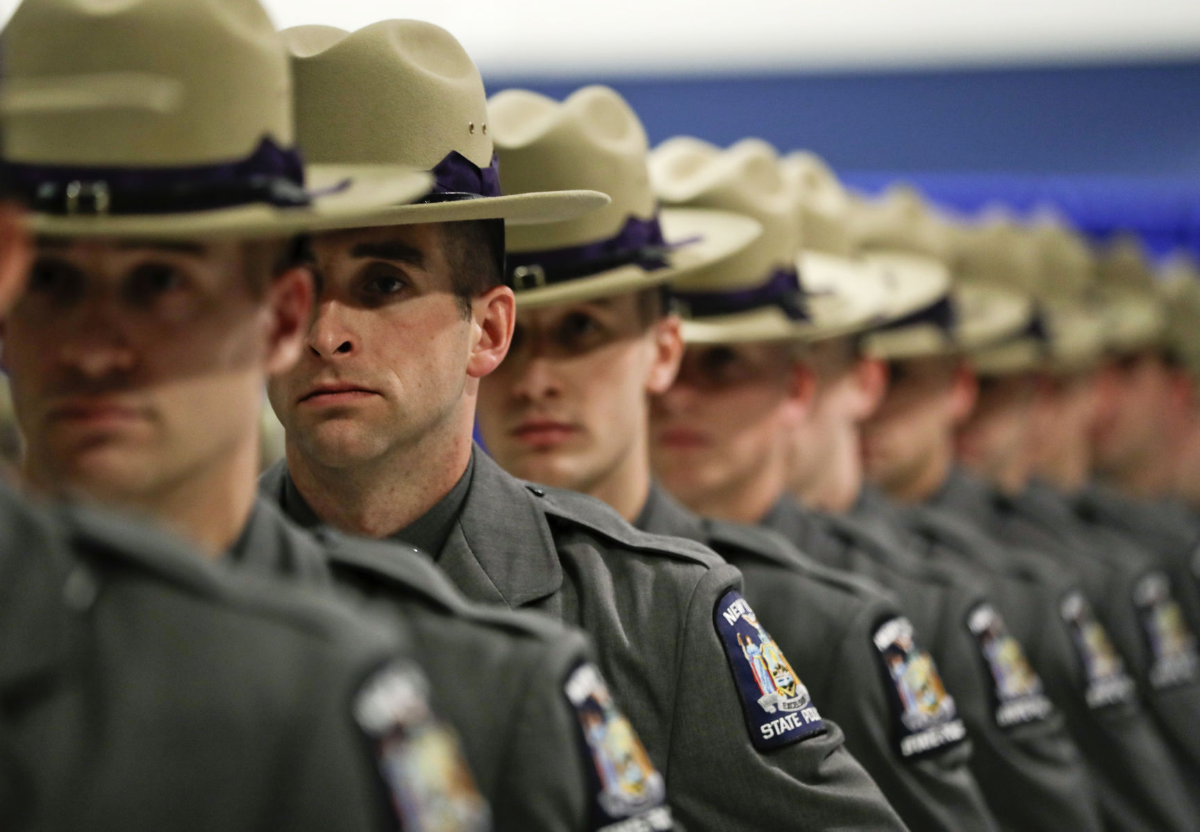 State Police Graduation Includes Three New Troopers From Auburn